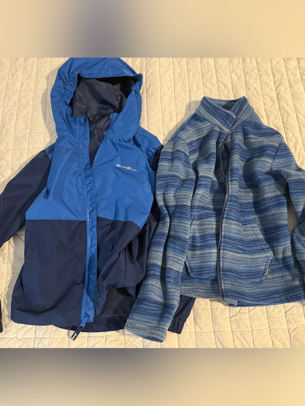 Eddie Bauer Kids coat 3 in 1